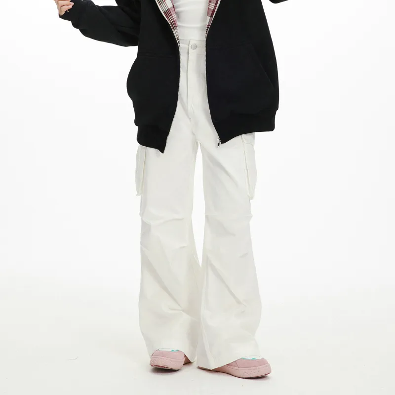 LKOD Jeans Unisex White-10