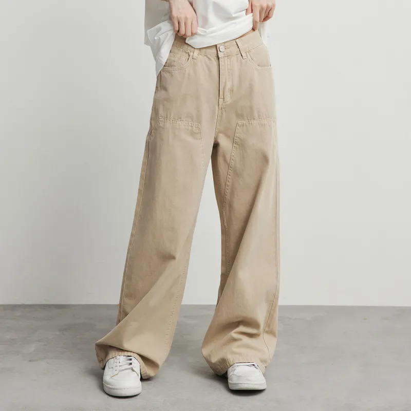 LKOD Cargo Pants Women's Khaki-5