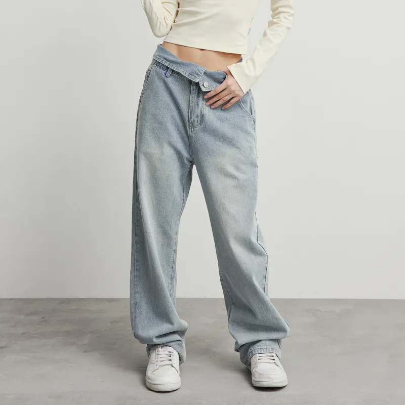 LKOD Jeans Women's Light Blue-3