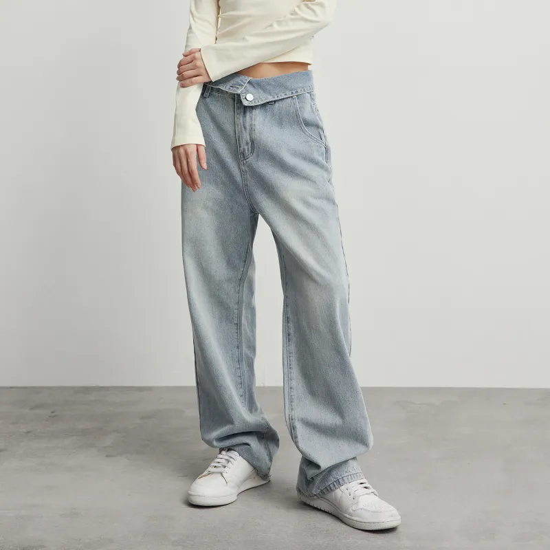 LKOD Jeans Women's Light Blue-5