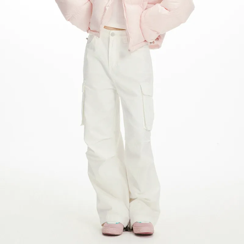 LKOD Jeans Unisex White-9