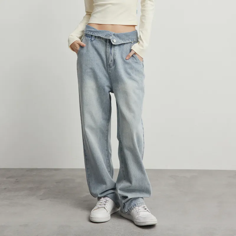 LKOD Jeans Women's Light Blue-4
