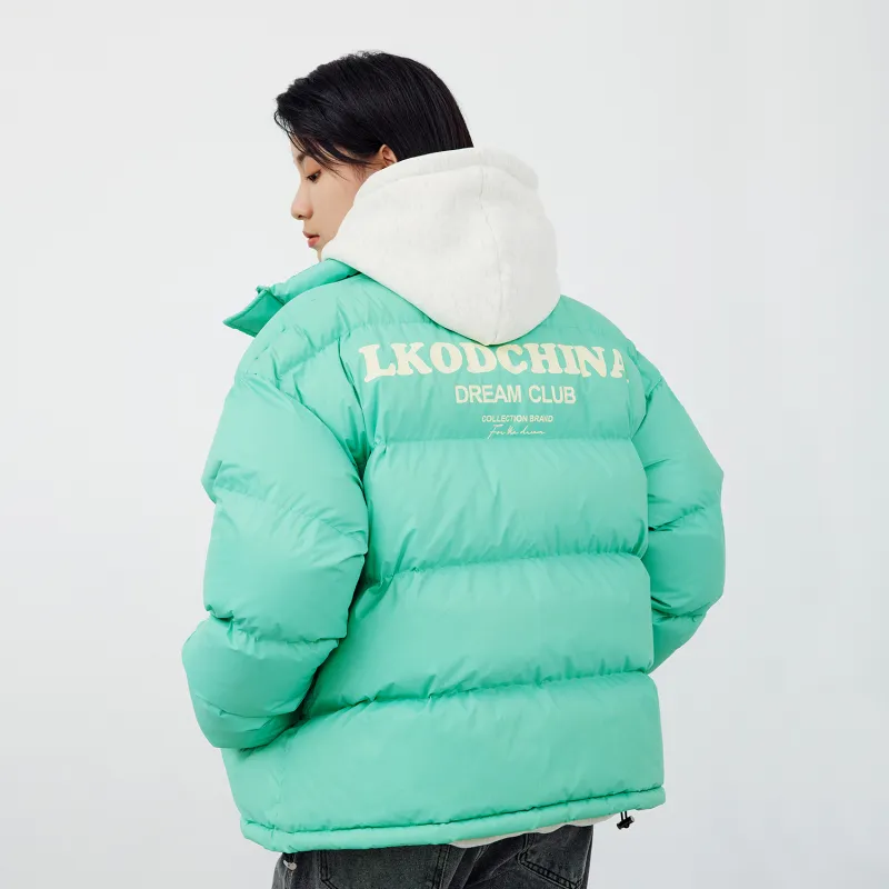 LKOD Puffer Jacket Unisex Lake Green-5