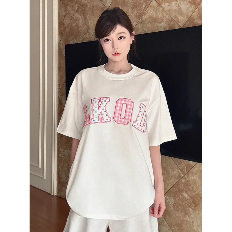 LKOD T Shirts Unisex White-3