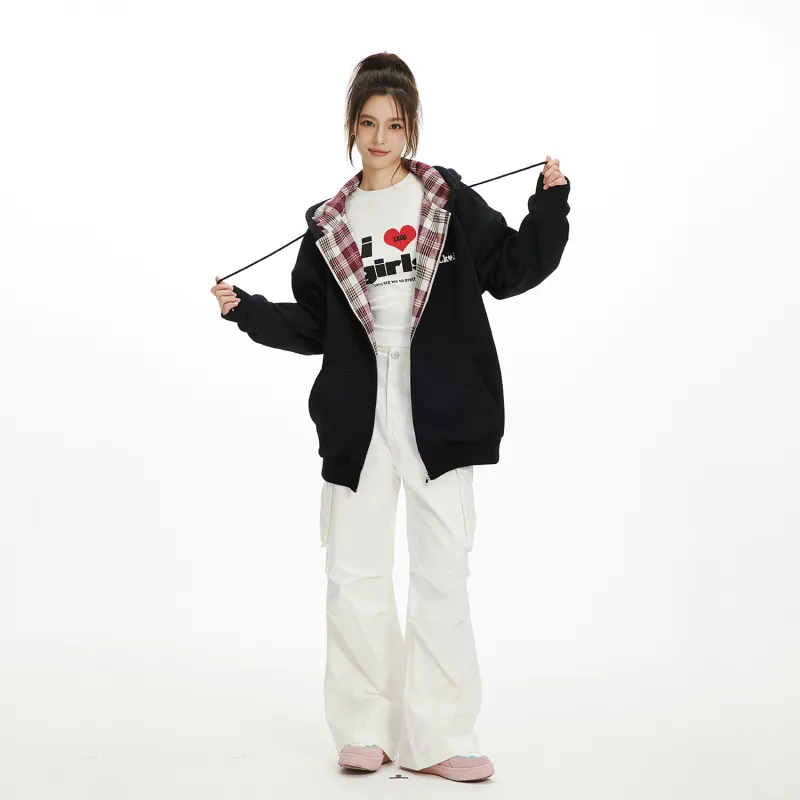 LKOD Jeans Unisex White-7