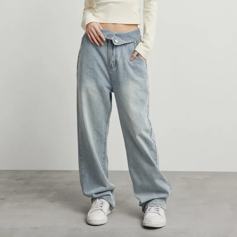 LKOD Jeans Women's Light Blue-2