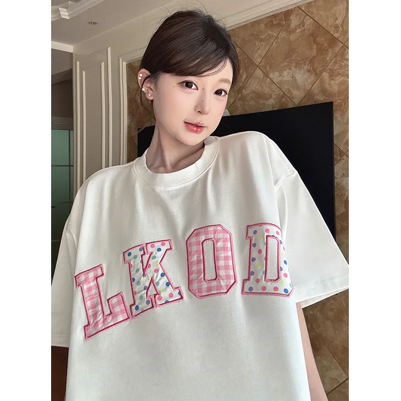 LKOD T Shirts Unisex White-5