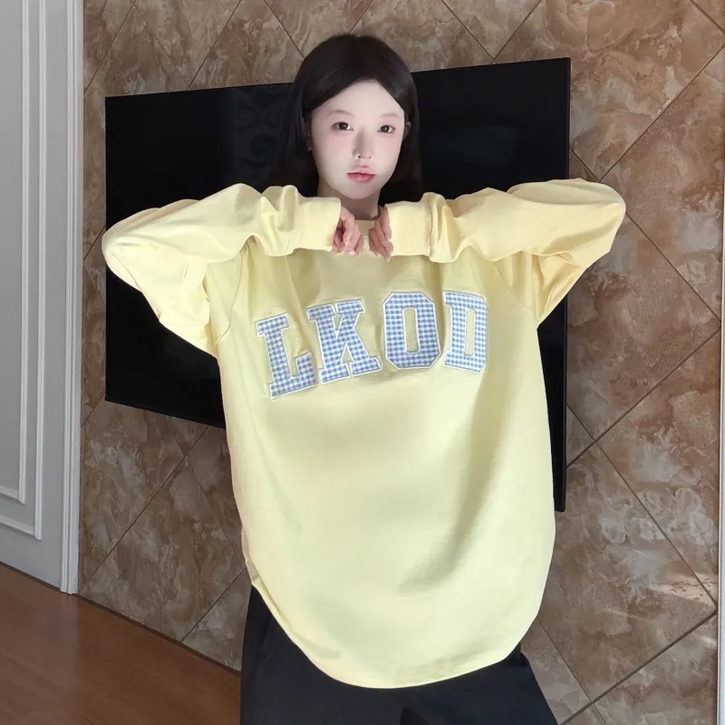 LKOD T-Shirt Unisex Light Yellow-2