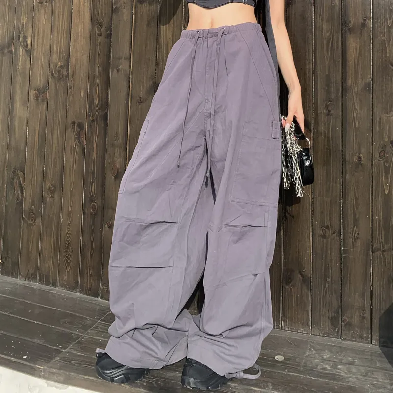 LKOD Casual Pants Women's Gray-5