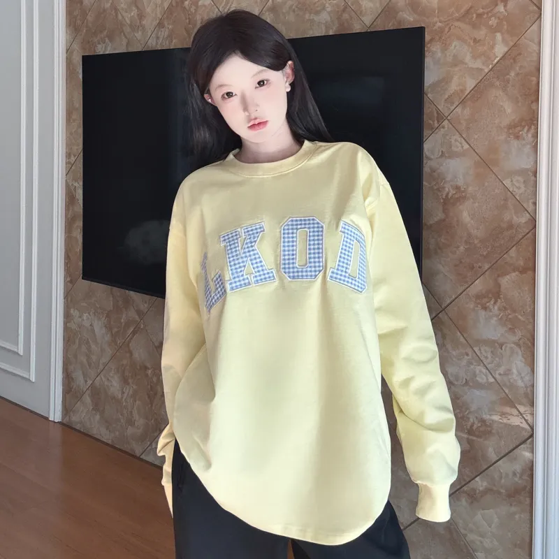 LKOD T-Shirt Unisex Light Yellow-4