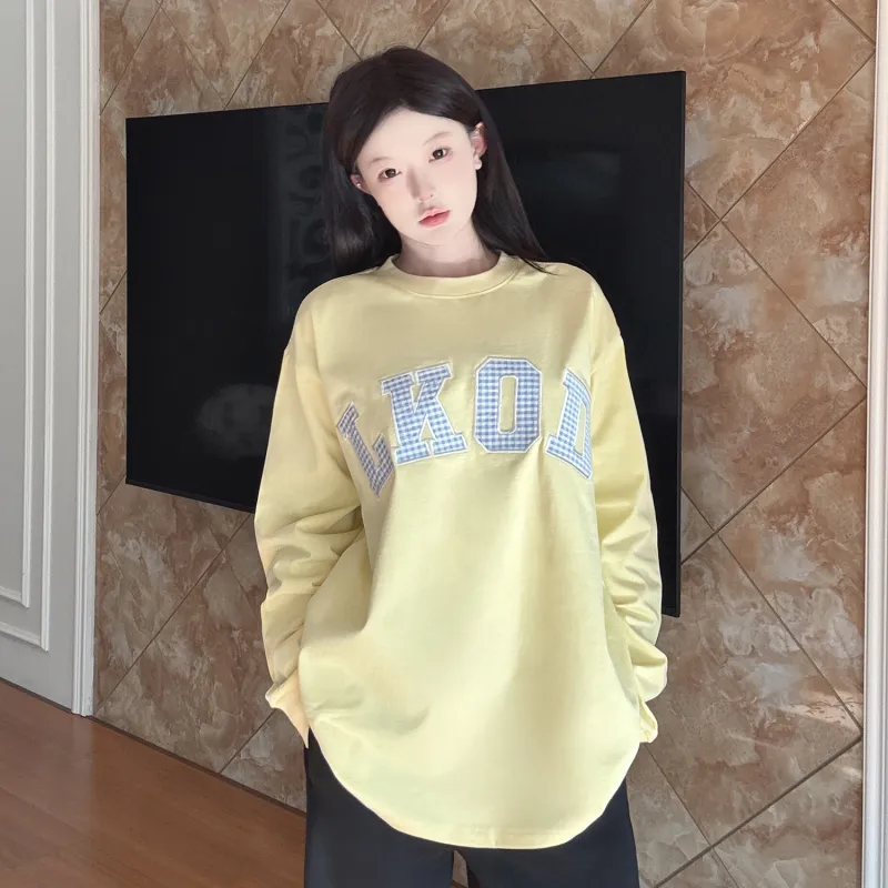 LKOD T-Shirt Unisex Light Yellow-3