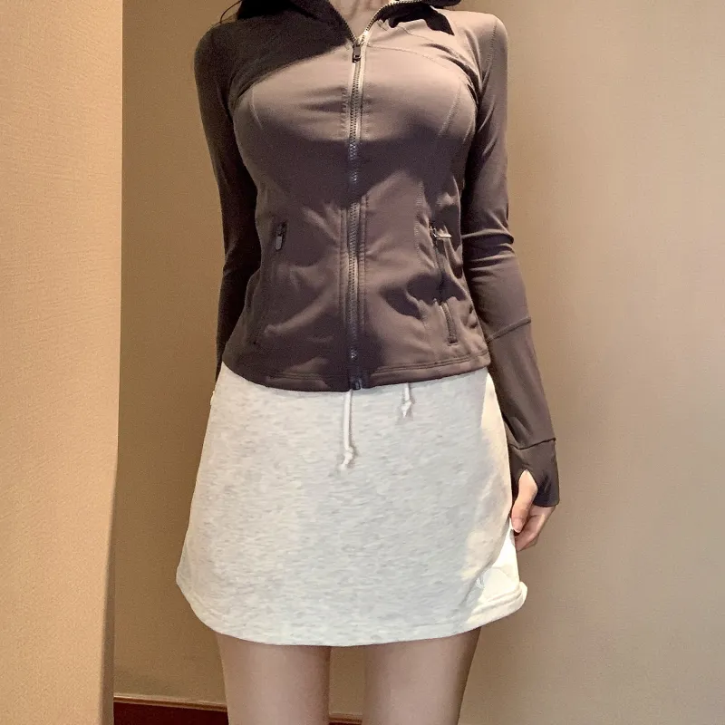 LKOD Casual Short Skirts Women's-2