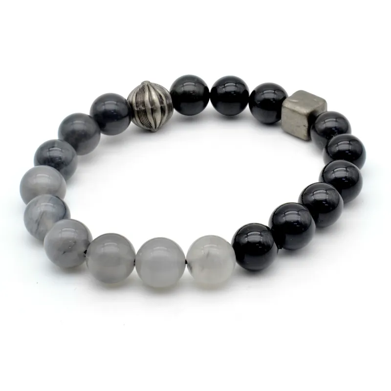 DAP Glass Beads Bracelets Unisex-3