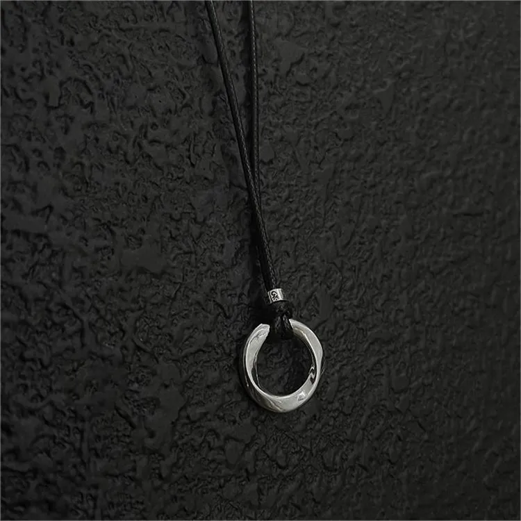 DAP Titanium Steel Necklaces Unisex-1
