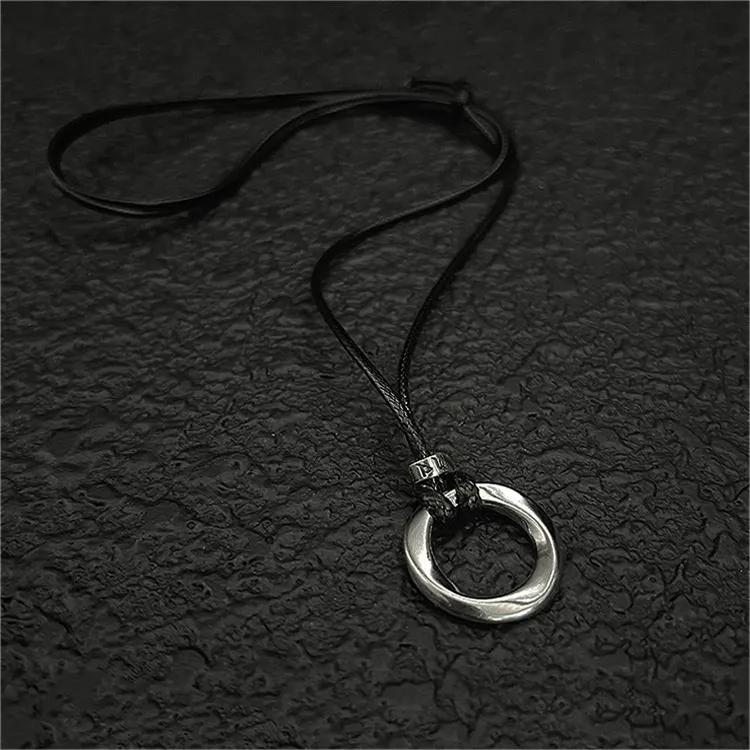 DAP Titanium Steel Necklaces Unisex-2