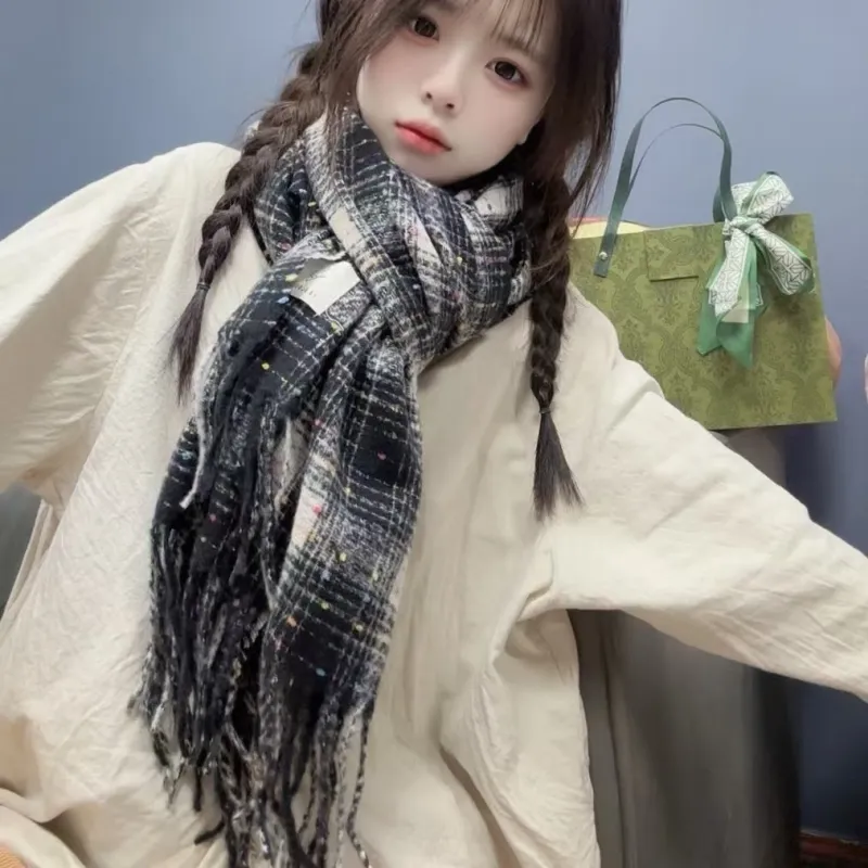 DAP Knit Scarves Unisex-5