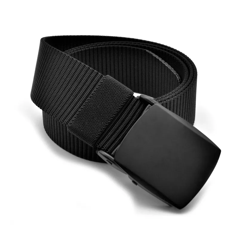 DAP Press Buckle Business Woven Belt Unisex Width 3.5CN-2