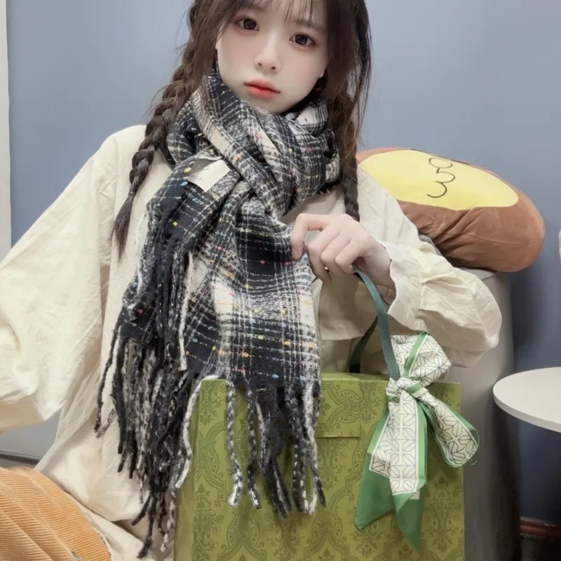 DAP Knit Scarves Unisex-1