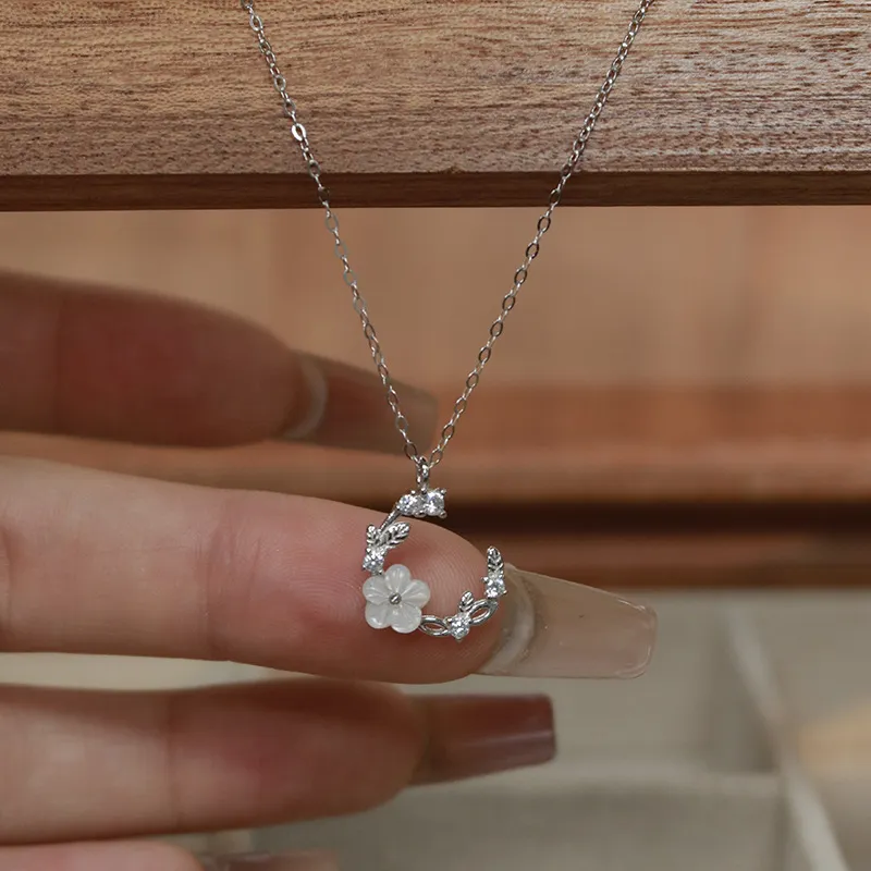DAP S925 Silver Necklaces Women's-3
