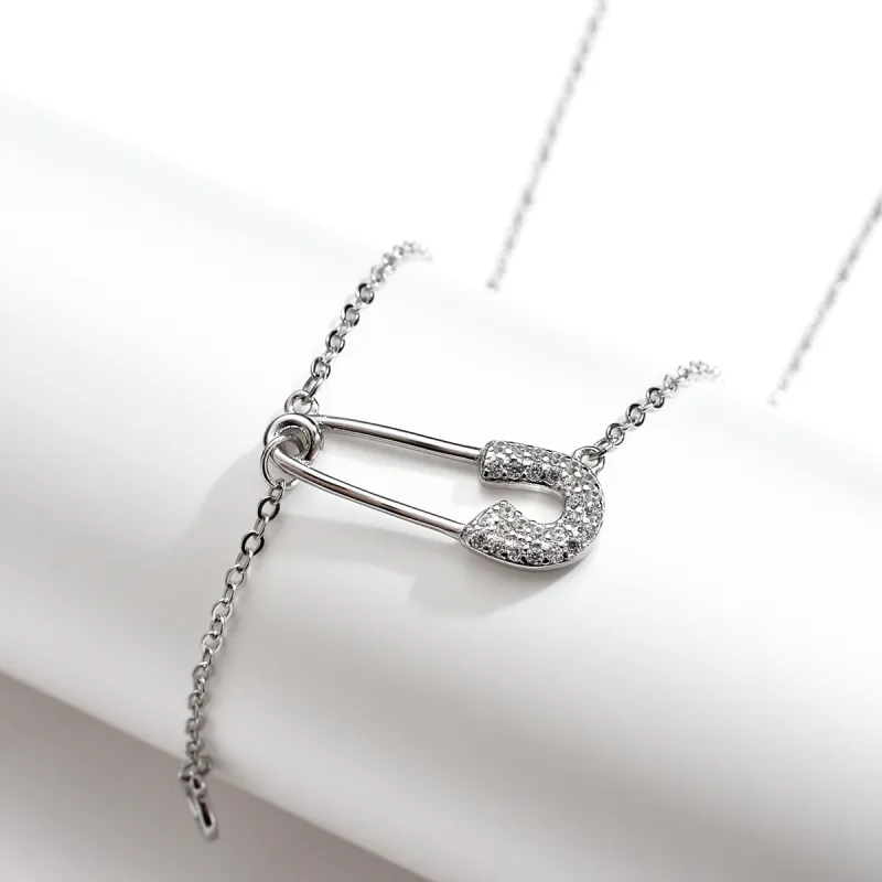 DAP S925 Silver Necklaces Women's-3