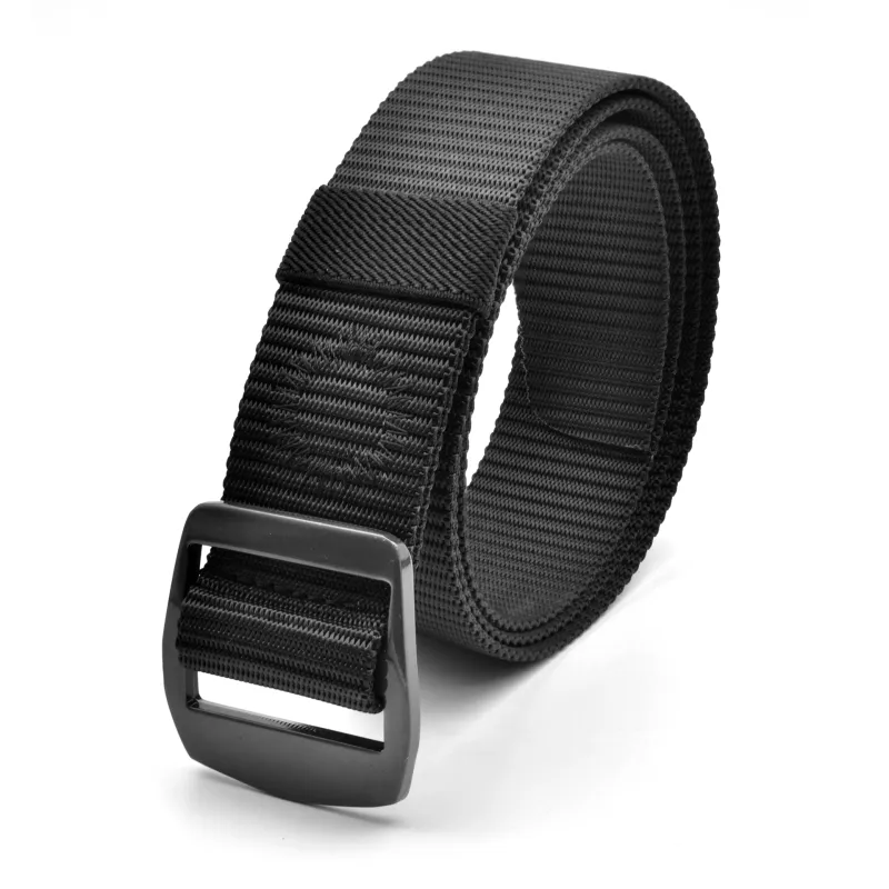 DAP Japanese Style Outdoor Workwear Smooth Buckle Belt Unisex Width 3.5CM-1