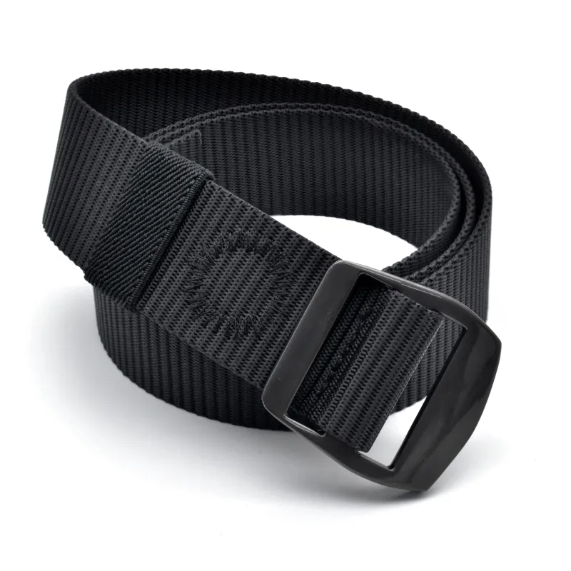DAP Japanese Style Outdoor Workwear Smooth Buckle Belt Unisex Width 3.5CM-3