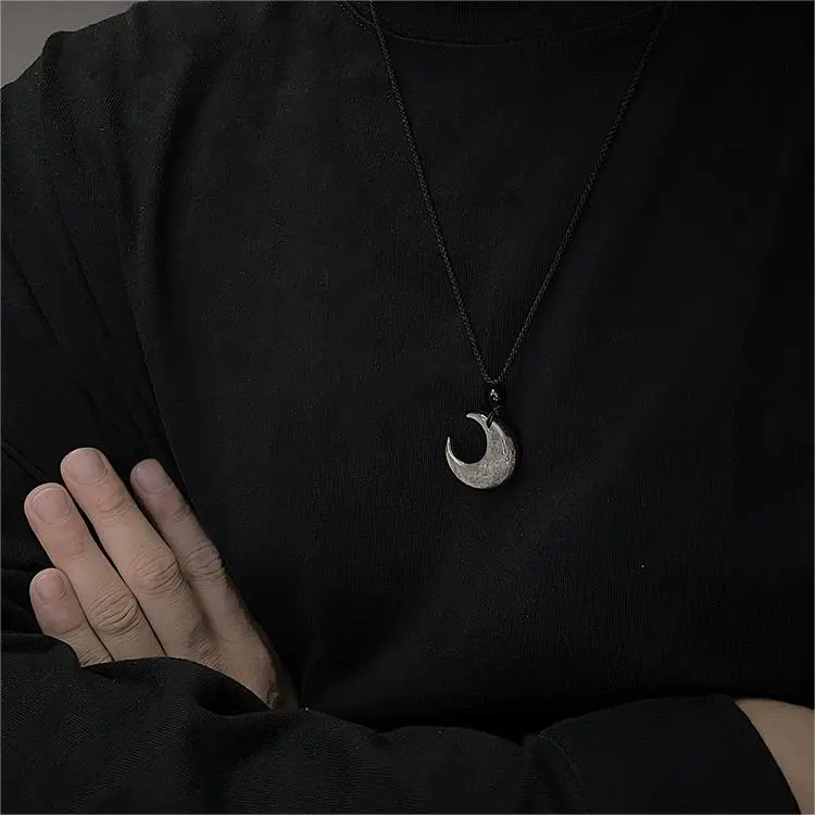 DAP Obsidian Jade Necklaces Unisex-2