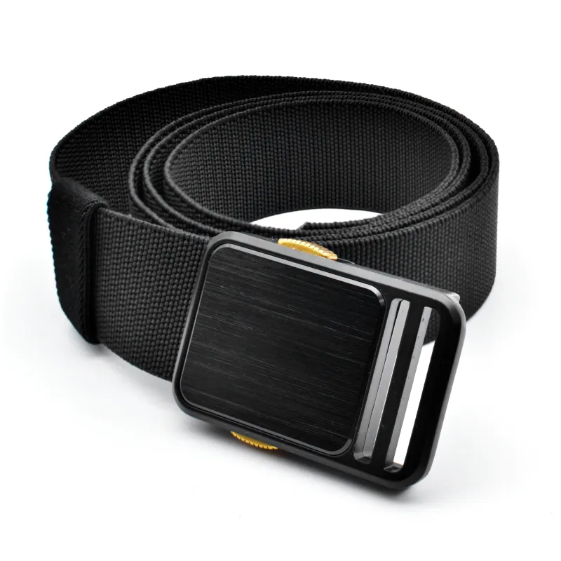 DAP Urban Techwear Business Formal Automatic Side Release Buckle Quick-Release Tactical Belts Unisex 3.5cm-1
