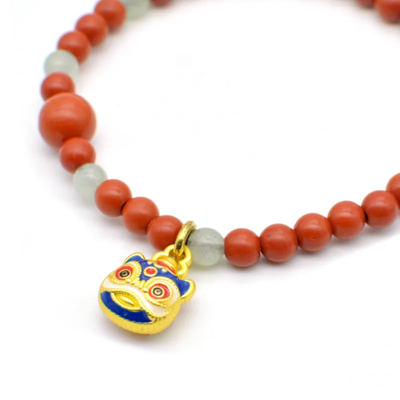 DAP Southern Red Agate Bracelets Unisex-3