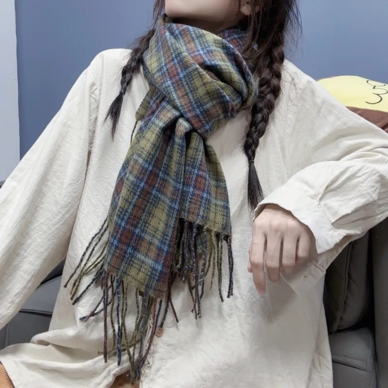 DAP Knit Scarves Unisex-4