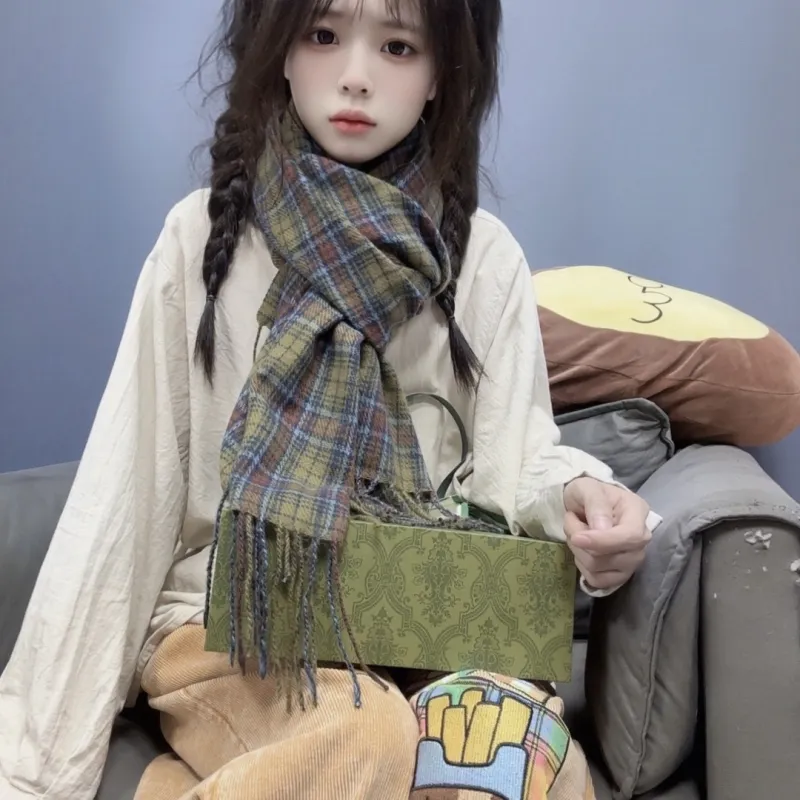 DAP Knit Scarves Unisex-2