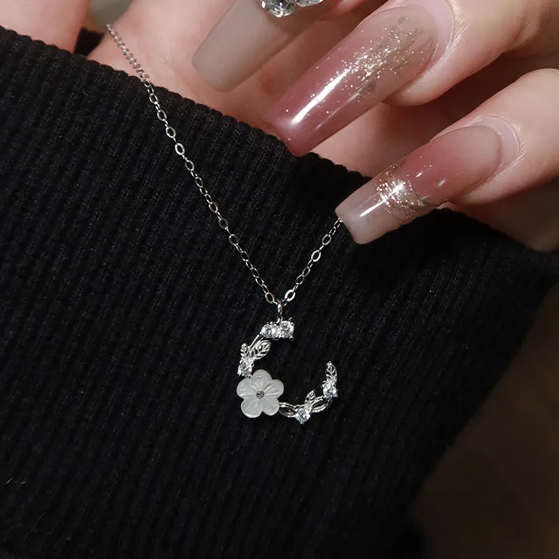 DAP S925 Silver Necklaces Women's-4