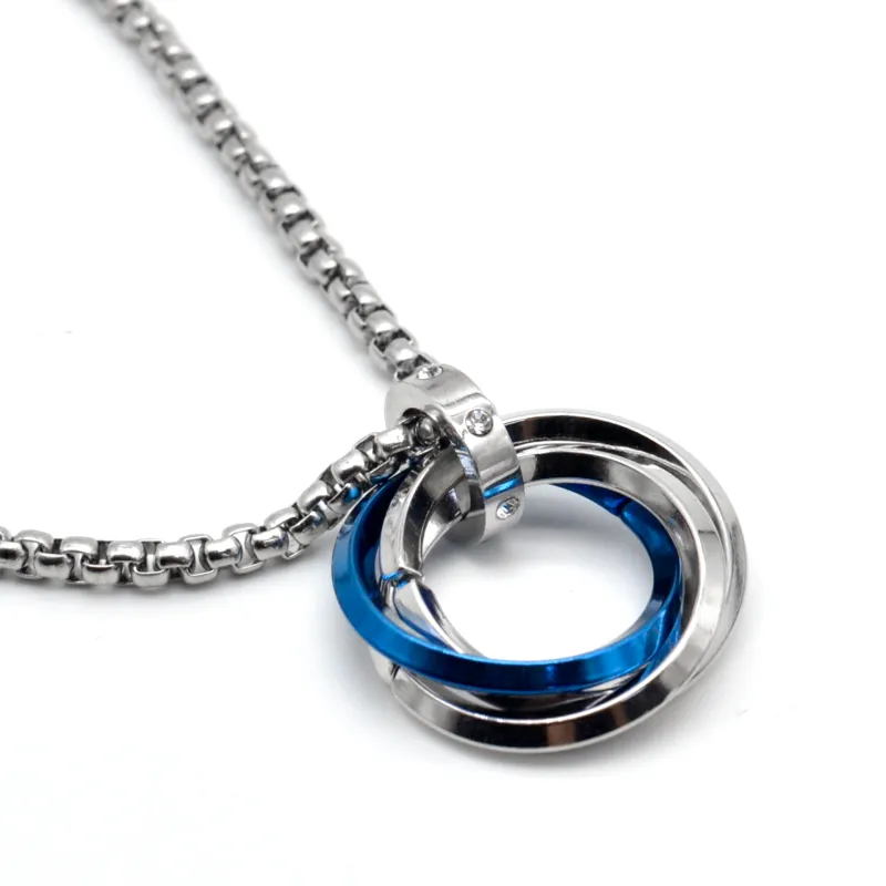 DAP Titanium Steel Necklaces Unisex-1