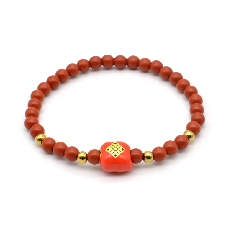 DAP Southern Red Agate Bracelets Unisex-2