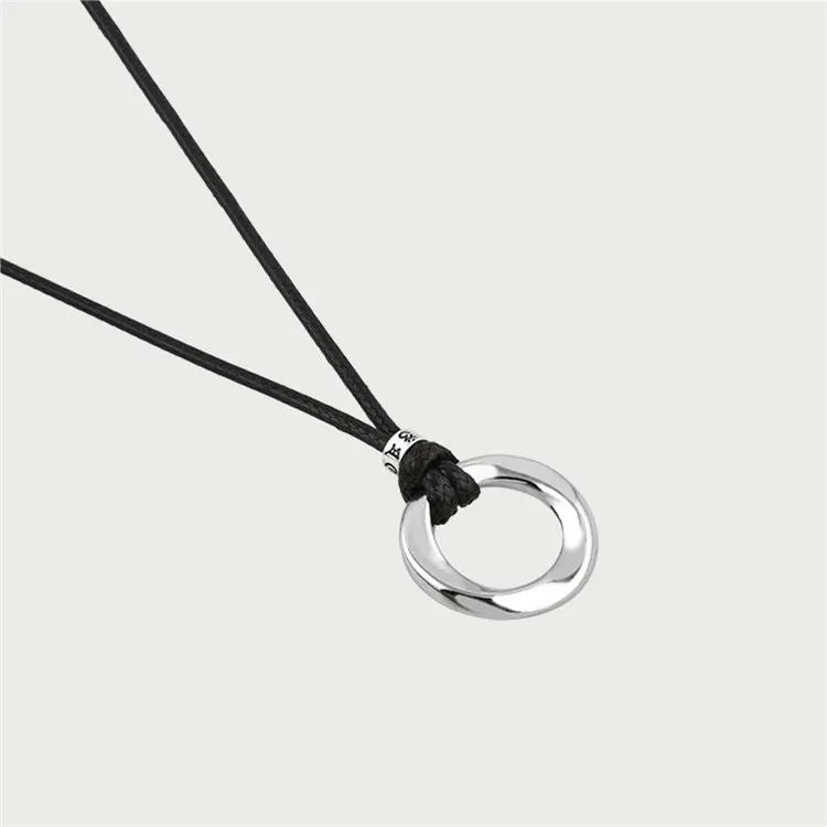 DAP Titanium Steel Necklaces Unisex-4