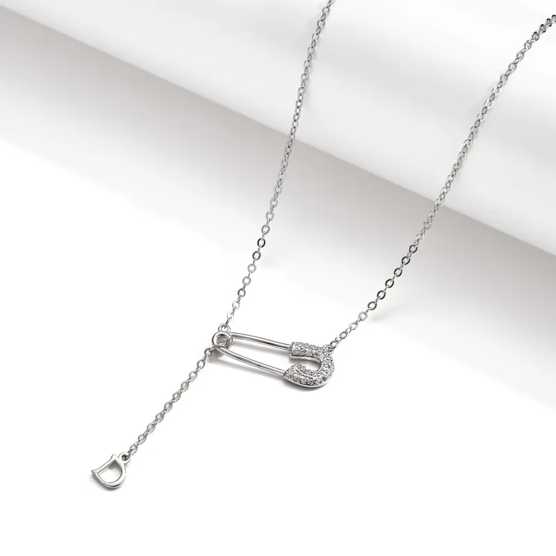 DAP S925 Silver Necklaces Women's-4