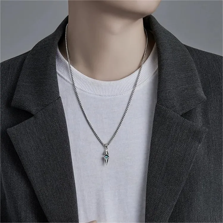 DAP Titanium Steel Necklaces Unisex-2