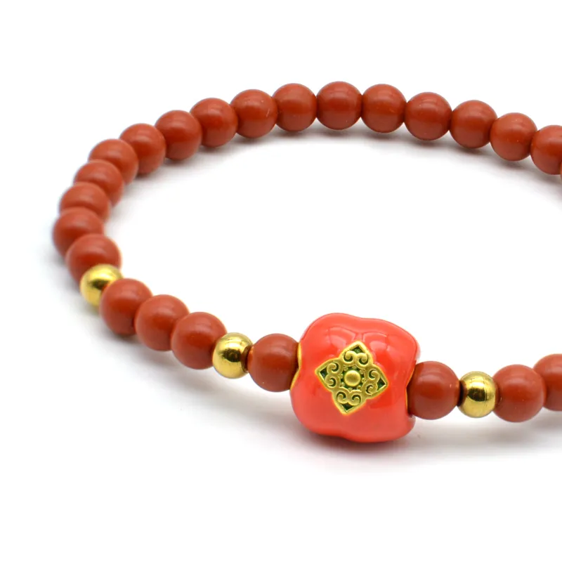 DAP Southern Red Agate Bracelets Unisex-3