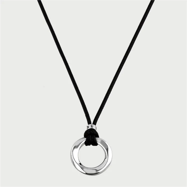 DAP Titanium Steel Necklaces Unisex-3