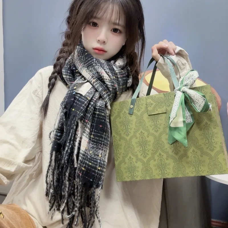 DAP Knit Scarves Unisex-2
