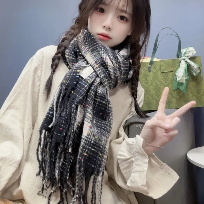 DAP Knit Scarves Unisex-4