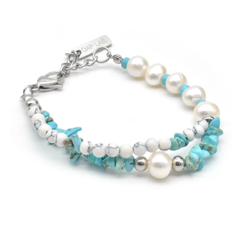 DAP Artificial Pearl Bracelets Unisex-2