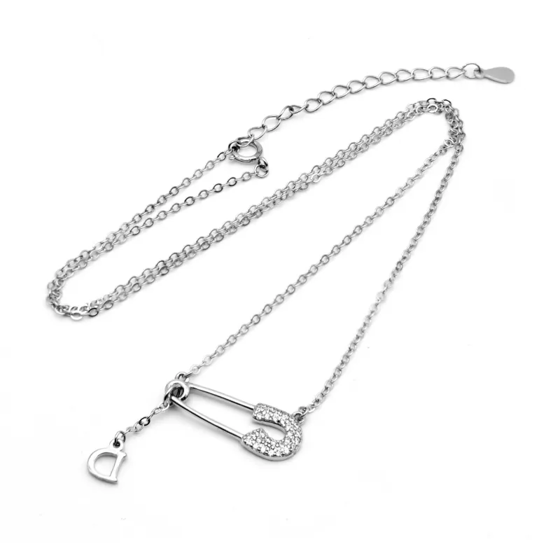 DAP S925 Silver Necklaces Women's-1