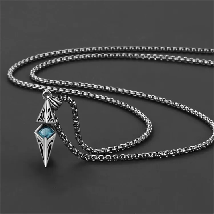 DAP Titanium Steel Necklaces Unisex-4