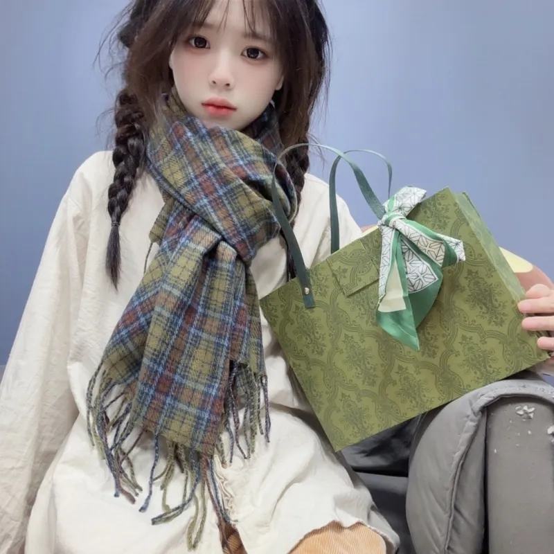 DAP Knit Scarves Unisex-3