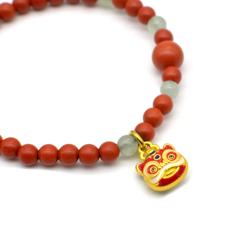 DAP Southern Red Agate Bracelets Unisex-2