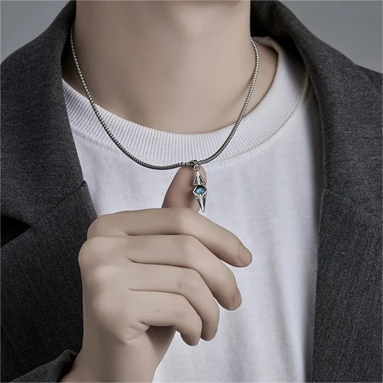 DAP Titanium Steel Necklaces Unisex-1