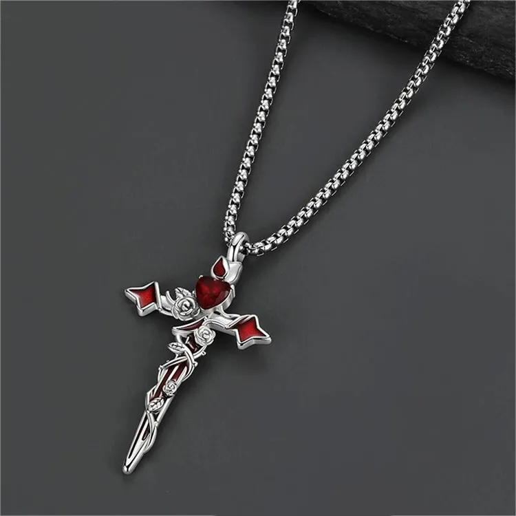DAP Titanium Steel Necklaces Unisex-3