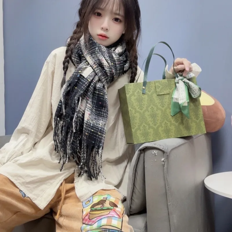 DAP Knit Scarves Unisex-3