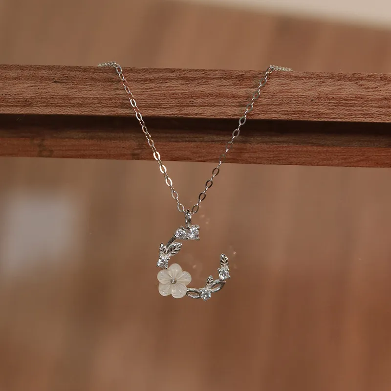DAP S925 Silver Necklaces Women's-2